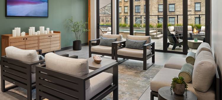 明尼阿波利斯米尔区希尔顿嘉悦里酒店(Canopy by Hilton Minneapolis - Mill District)图片