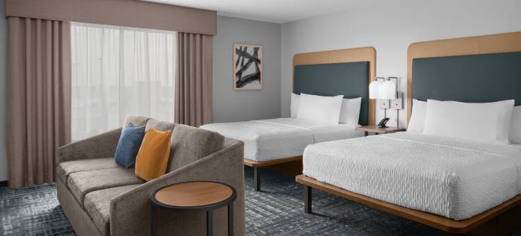 Hilton制造盒子首晒查尔特兴奋旅馆(Homewood Suites by Hilton Charlotte Uptown First Ward)图片