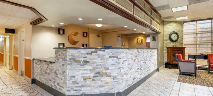 大学中心舒适酒店(Comfort Inn University Center)图片