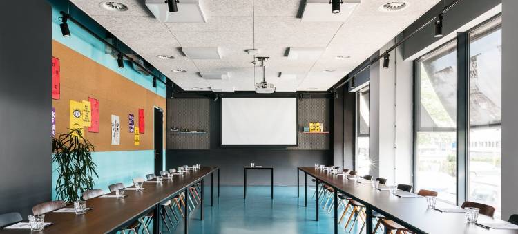 阿姆斯特丹西部社交中心(The Social Hub Amsterdam West)图片