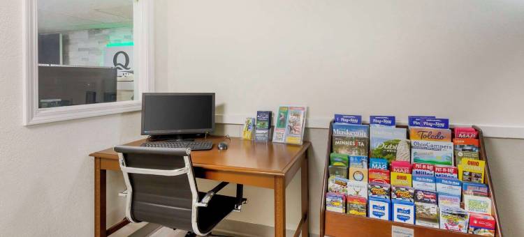品质酒店许伦(Quality Inn Near Cedar Point - Huron, Sandusky Oh)图片