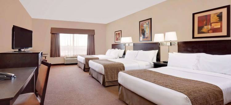 斯泰特勒温德姆华美达酒店(Ramada by Wyndham Stettler)图片