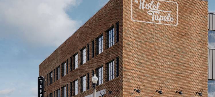 图珀洛温德姆酒店(Hotel Tupelo, a Wyndham Hotel)图片