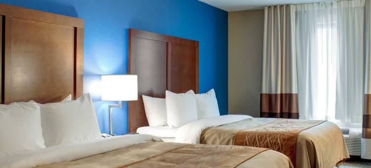 卡德威尔舒适酒店及套房(Comfort Inn & Suites)图片