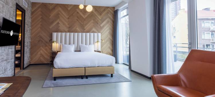 弗莱彻精品酒店斯拉克 - 鹿特丹(Fletcher Boutique Hotel Slaak-Rotterdam)图片