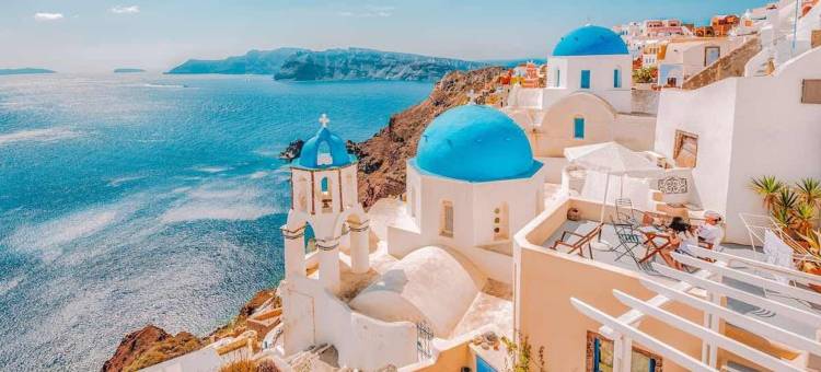 圣托里尼豪华套房带屋顶热水浴缸海景(Santorini Luxury Suite w  Rooftop HotTub   SeaView)图片