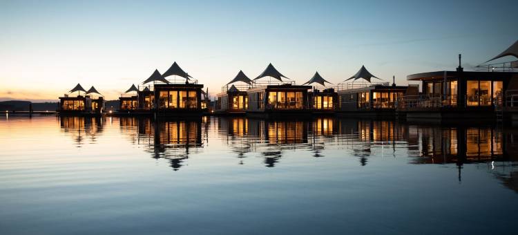 波罗姆巴赫斯水上村庄酒店(Floating Village Brombachsee)图片