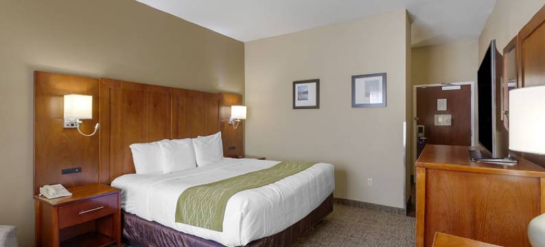 舒适套房酒店-伍兹克罗斯/盐湖城北(Comfort Inn & Suites Woods Cross - Salt Lake City North)图片