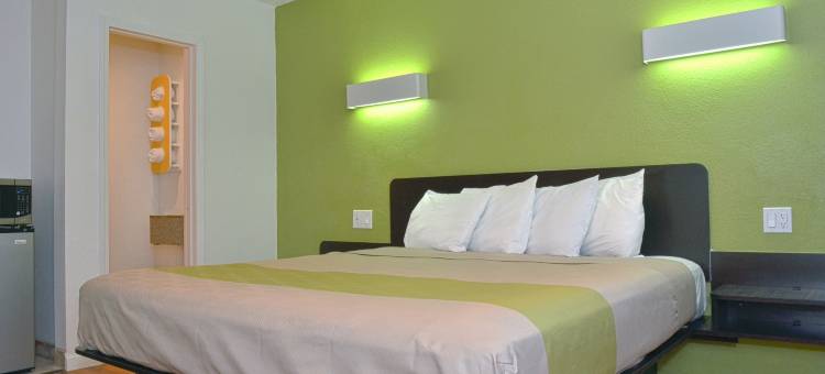 莫德斯托市区6号汽车旅馆(Modesto, CA - Downtown)图片