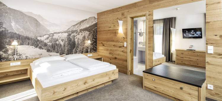 斯维里塔蒙塔峰体育酒店(Sporthotel Silvretta Montafon)图片