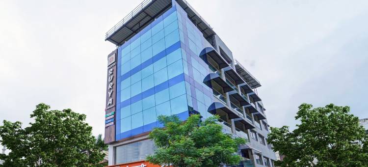 Treebo Surya Comforts, 距离科尔哈普尔火车站200米(Treebo Surya Comforts, 200 Mtrs from Kolhapur Railway Station)图片