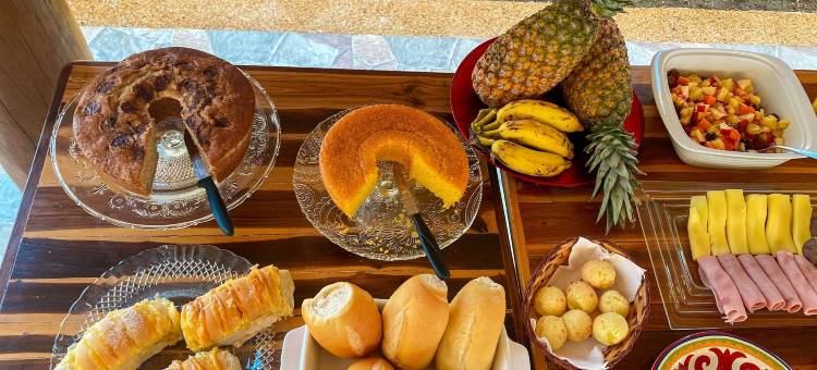 Raroguis旅馆和咖啡店(Raroguis Pousada e Café)图片