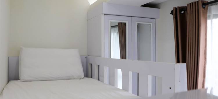 位于Transpark Cibubur 30楼的舒适2卧室公寓(Comfort 2Br Apartment at 30Th Floor Transpark Cibubur)图片
