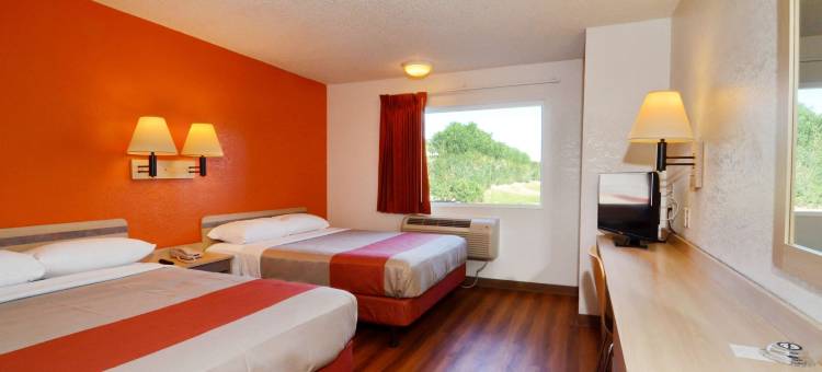 棕榈泉北6号汽车旅馆(Motel 6 North Palm Springs, CA - North)图片