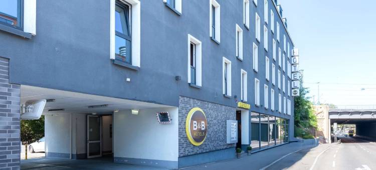 斯图加特-巴特坎斯塔特民宿酒店(B&B HOTEL Stuttgart-Bad Cannstatt)图片