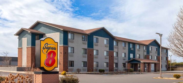 罗温维尔博林布鲁克速8酒店(Super 8 by Wyndham Romeoville Bolingbrook)图片