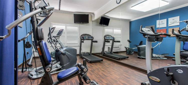 弗雷斯诺河滨公园舒适套房酒店(Comfort Suites Fresno River Park)图片