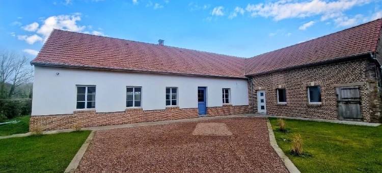 Beautiful nature gite, chalet atmosphere, with large garden, Arrest, Baie de Somme,图片