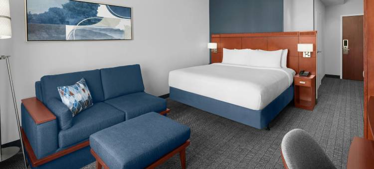 圣塔克拉利塔瓦伦西亚万怡酒店(Courtyard Santa Clarita Valencia)图片