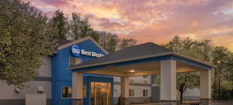 布罗克波特贝斯特韦斯特套房酒店(Best Western Brockport Inn  Suites)图片