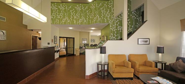 舒眠酒店-康科德市坎纳波利斯(Sleep Inn Concord - Kannapolis)图片