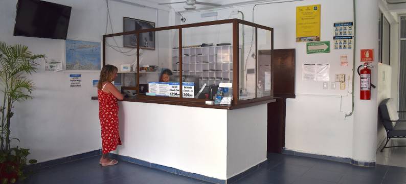 酒店广场阿蒙德罗斯，伊斯拉穆赫雷斯(Hotel Plaza Almendros, Isla Mujeres)图片