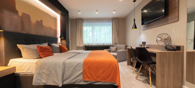 JustStay 拉廷根酒店和公寓(JustStay Ratingen Hotel & Apartments)图片