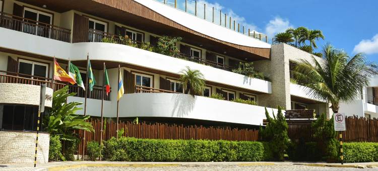 庞塔马尔普拉亚酒店(Pontalmar Praia Hotel)图片