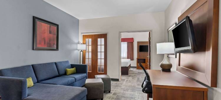 丹佛技术中心/恩格尔伍德舒适套房酒店(Comfort Suites Denver Tech Center)图片