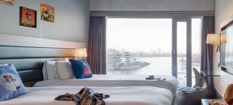 阿姆斯特丹霍塔文斯 Moxy 酒店(Moxy Amsterdam Houthavens)图片