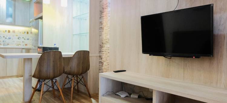 舒适的1卧室公寓 Casa De Parco Central BSD 城市(Comfy 1Br Apartment Casa de Parco Central BSD City)图片