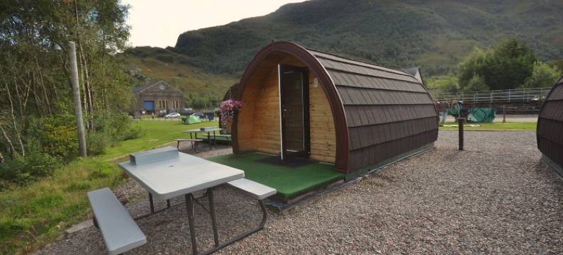 露天野营舱(Blackwater Glamping Pods)图片