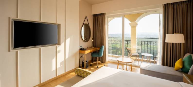 果阿坎多林假日酒店(Holiday Inn GOA CANDOLIM by IHG)图片