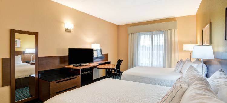克里斯琴斯堡万豪万枫酒店(Fairfield Inn & Suites Christiansburg)图片