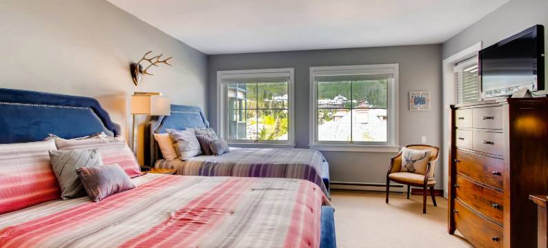 百年开放式公寓式客房 11a 酒店(Centennial Studio Condo Unit 11a)图片