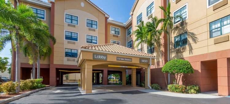 美国长住酒店高级套房 - 劳德代尔堡 - 会议中心 - 游轮港口(Extended Stay America Premier Suites - Fort Lauderdale - Convention Center - Cruise Port)图片