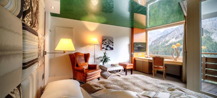 图亨大酒店(Tschuggen Grand Hotel - the Leading Hotels of the World)图片