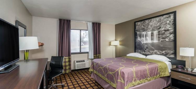 曼福德维尔速8酒店(Super 8 by Wyndham Munfordville KY)图片