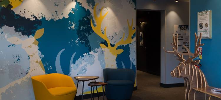 内韦尔北起源原创精品酒店(The Originals Boutique Hôtel des Sources Nevers Nord)图片