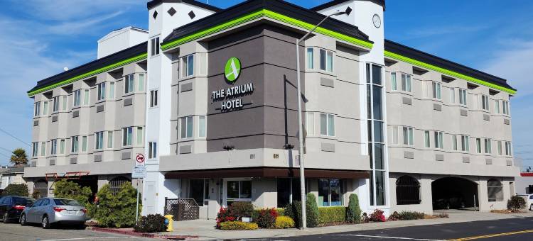 中庭酒店(The Atrium Hotel - SFO Airport Free! - Shuttle Bus - Parking - Wifi)图片