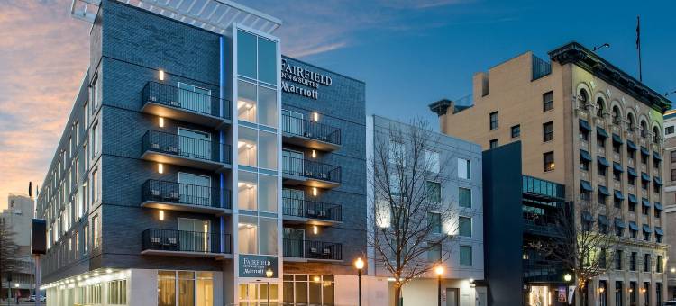 沃斯堡市中心-会展中心万豪万枫酒店(Fairfield Inn & Suites Fort Worth Downtown/Convention Center)图片