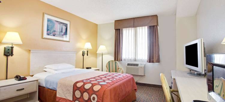 克利尔沃特-圣德彼得堡机场温德姆速8酒店(Super 8 by Wyndham Clearwater/St. Petersburg Airport)图片