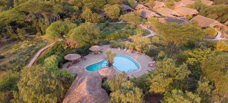基博狩猎帐篷营地(Kibo Safari Camp, Amboseli)图片