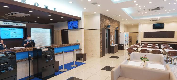 东横INN 大阪阪急十三站西口2号店(Toyoko Inn Osaka Hankyu Juso-Eki Nishi-Guchi No.2)图片