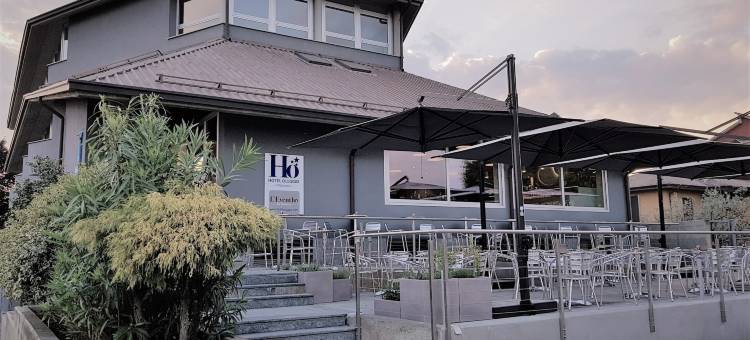 奥利吉欧马尔彭萨酒店(Hotel Oleggio Malpensa)图片