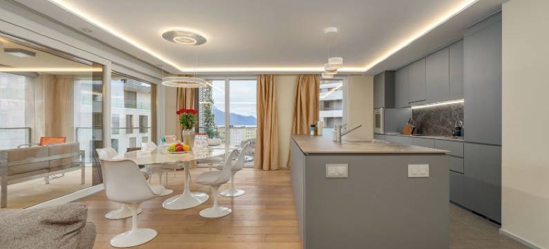 蒙特勒湖景公寓及水疗中心(Montreux Lake View Apartments and Spa - Swiss Hotel Apartments)图片