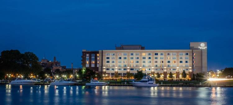 贝城河滨希尔顿逸林酒店(DoubleTree by Hilton Hotel Bay City-Riverfront)图片