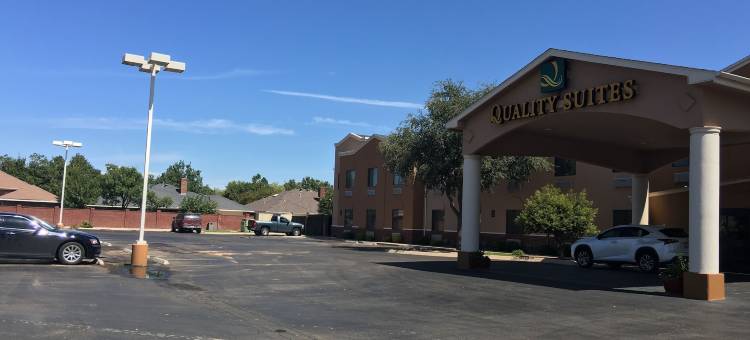 品质套房酒店米德兰北环路250(Quality Suites Midland North Loop 250)图片