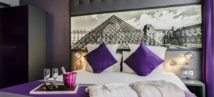 巴黎新奥尔良贝斯特韦斯特酒店(Best Western Nouvel Orléans Montparnasse)图片