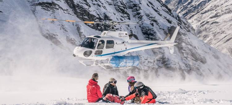 尖塔站高山小屋(Minaret Station Alpine Lodge)图片